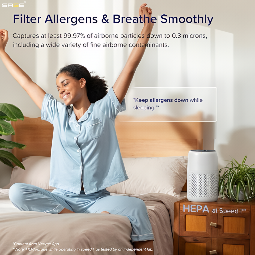 SAGE CleanBreath™